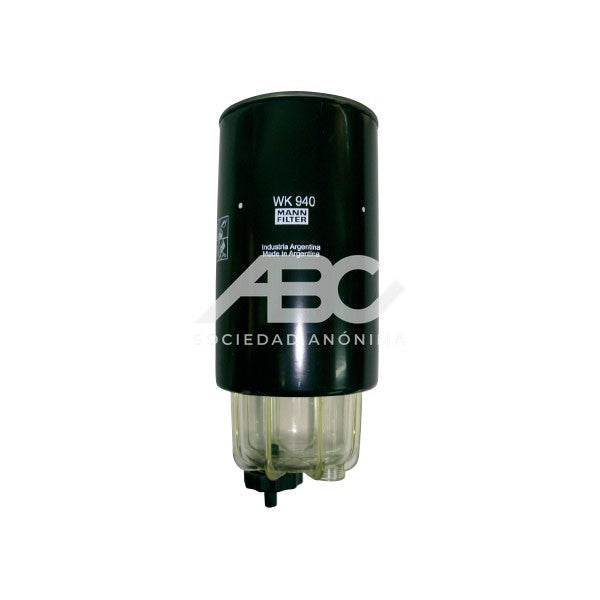 FILTRO DE COMBUSTIBLE BOMAG; DON ROQUE; JOHN DEERE; KALMAR; PAUNY ZANELLO; VASALLI ; EL MANN WK 940