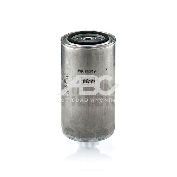 FILTRO DE COMBUSTIBLE IVECO MANN WK 950/19