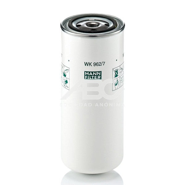 FILTRO DE COMBUSTIBLE VOLVO BUS VOLVO TRUCKS MANN WK 962/7