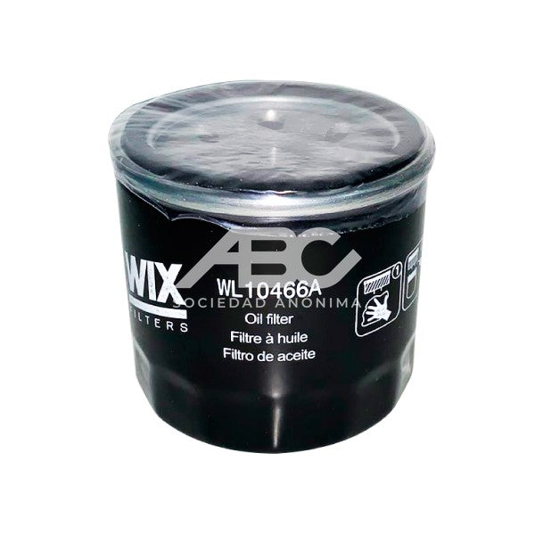 FILTRO DE ACEITE LIVIANO WIX WL10466A