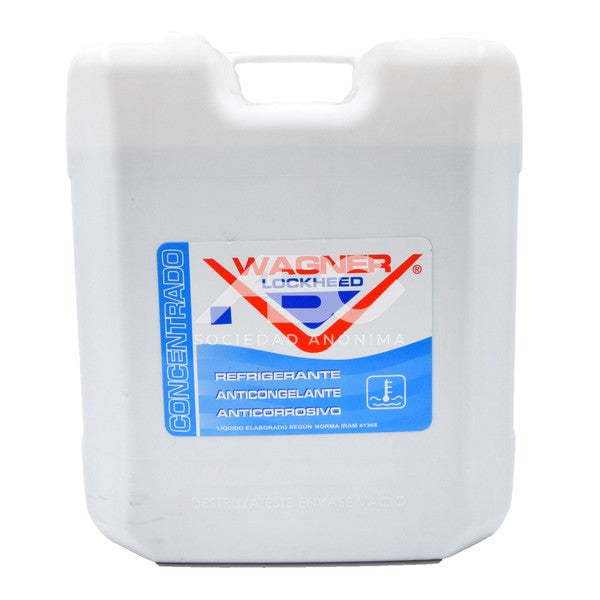 LÍQUIDO ANTICONGELANTE, REFRIGERANTE Y ANTICORROSIVO CONCETRADO SEGÚN NORMA IRAM-AITA 41368 WAGNER 129859