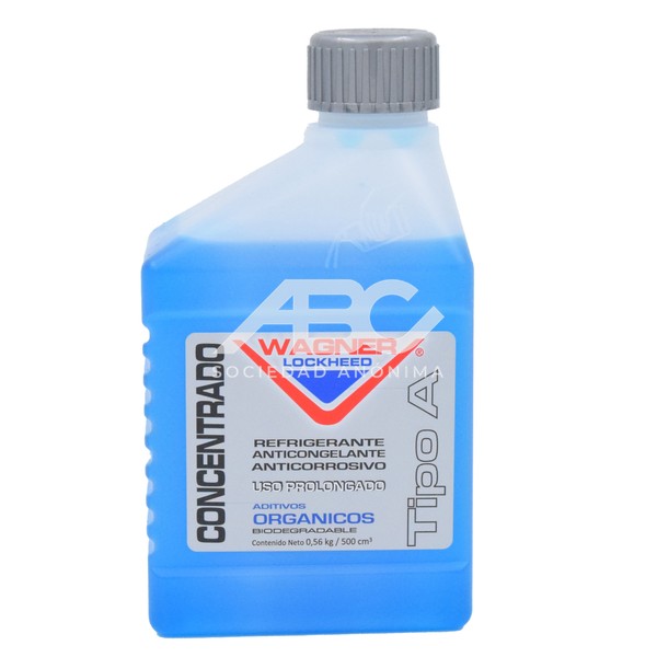 LÍQUIDO REFRIGERANTE - REFRI. AZUL.ORGANICO 500CX1 WAGNER 130727