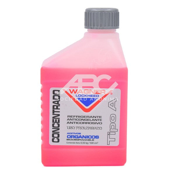 LÍQUIDO REFRIGERANTE - REFRI ROJO.ORGANICO 500C X1 WAGNER 130729X1