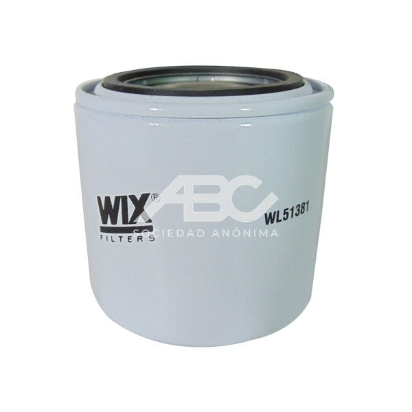 FILTRO DE ACEITE ISUZU MAHINDRA RENAULT VOLVO CARS EQUIVALENCIA MANN: W92025 WIX WL51381
