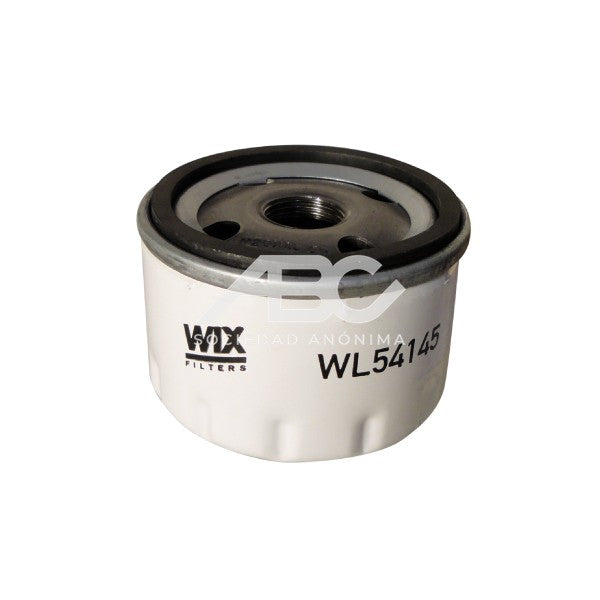 FILTRO DE ACEITE LIVIANO TIPO UNIDAD SELLADA WIX WL54145