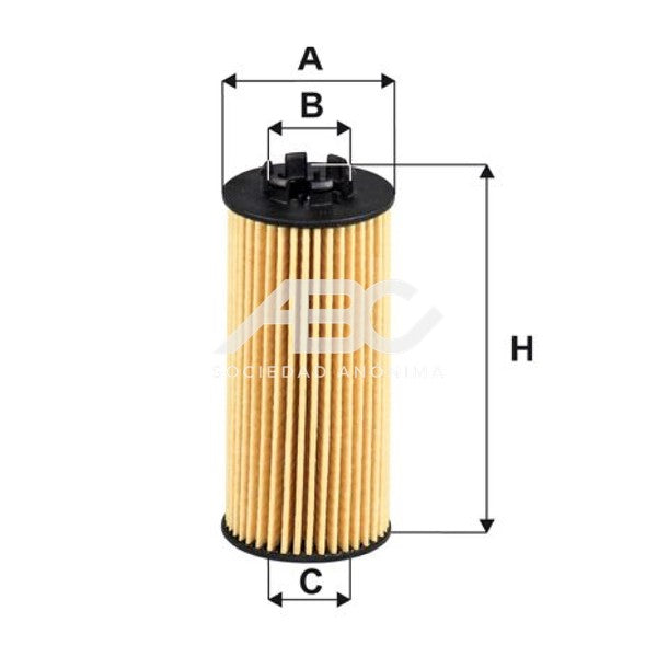 FILTRO DE ACEITE BMW X1 18I B38A15A 140 CV - 20I B48A20A 192 CV - 25I B48A20B 231 CV 2017 >> WIX WL7556
