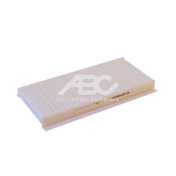 FILTRO DE FILTRO PARA CABINA FORD EQUIVALENCIA MANN: CU3554 WIX WP6820