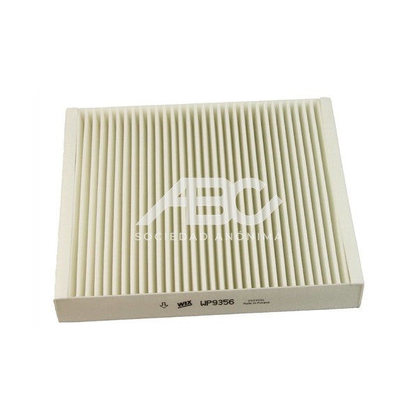 FILTRO DE AIRE CHEVROLET EQUIVALENCIA MANN: CU2442 WIX WP9356