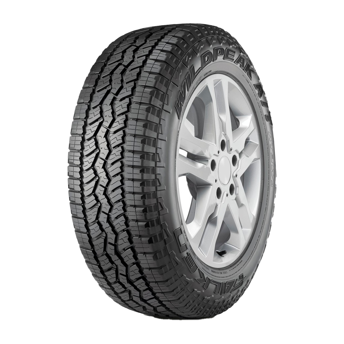 NEUMATICO FALKEN WILDPEAK A/T AT3WA 265/60R18 LLANTA 17.1