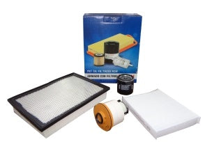 Kit Filtros con Habitáculo TOYOTA HILUX 2.4 TDI 2GD-FTV/2.8 TDI 1GD-FTV 15/.._