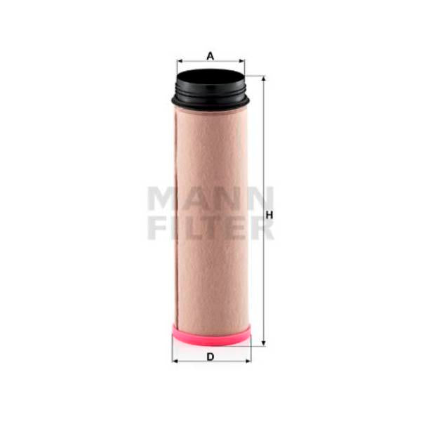 FILTRO DE AIRE PESADO SECUNDARIO MANN CF 1350