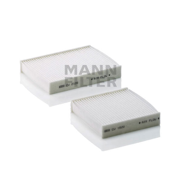 FILTRO DE AIRE PARA CABINA CITROEN, PEUGEOT (UE1) MANN CU 21 000-2