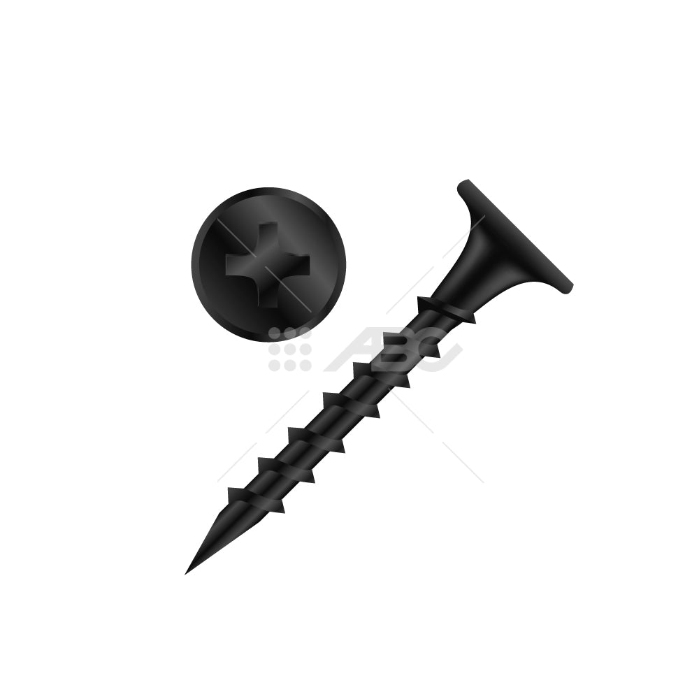 TORNILLO DRYWALL #10 X 2 1/2" PASO GRUESO VORHUT ASE.FER.01.02.029