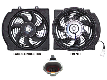 CHEVROLET-ELECTRO COMPLETO-EL.COMP. CHEV CORSA SOPLANTE THERMIUM -  CONSULTAR STOCK