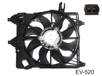 RENAULT - IKA-ELECTRO COMPLETO-EL.COMP. RENAULT CLIO II KANG SANDERO LO THERMIUM -  CONSULTAR STOCK
