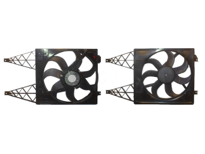 VW-ELECTRO COMPLETO-EL.COMP. VW FOX/SURAM *6614/6717* -  CONSULTAR STOCK