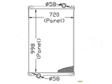CASE-RADIADORES-RA CASE TRACTOR 2399  S/LAT. -  CONSULTAR STOCK