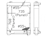 CATERPILLAR-RADIADORES-RA CATERPILLAR CARG. FRONTAL 918F -  CONSULTAR STOCK