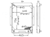 CASE-RADIADORES-RA CASE W20E CARGADOR FRONTAL C/ENF 03-> -  CONSULTAR STOCK