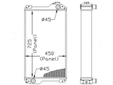CATERPILLAR-RADIADORES-RA CATERPILLAR COMPACT. CS533E S/LAT -  CONSULTAR STOCK