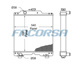CASE-RADIADORES-RA CASE JX100 -  CONSULTAR STOCK