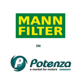 Kit x 4 MERCEDES BENZ SPRINTER 415 2012 ->MERCEDES BENZ SPRINTER 515 2012 -> MANN FILTER