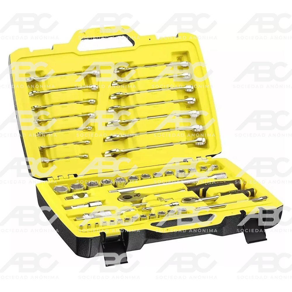 SET MULTIHERRAMIENTAS MANUAL 50 PIEZAS STANLEY FMMT82827-1