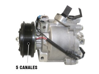 COMPRESORES AIRE ACONDICIONADO CHEVROLET ONIX/PRISMA/SPIN 1.4