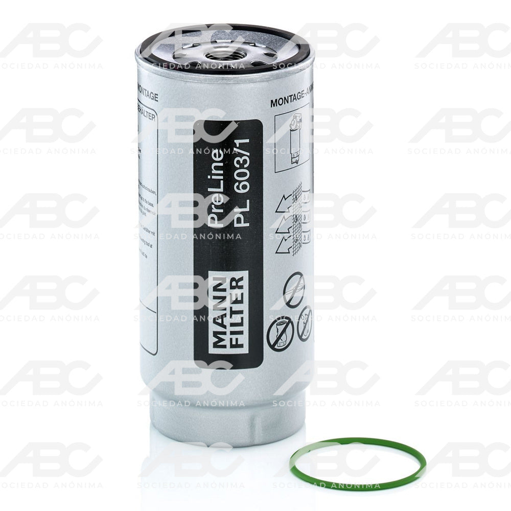 FILTRO COMBUSTIBLE MB ACTROS OM471 2019-> MANN PL 603/1 X