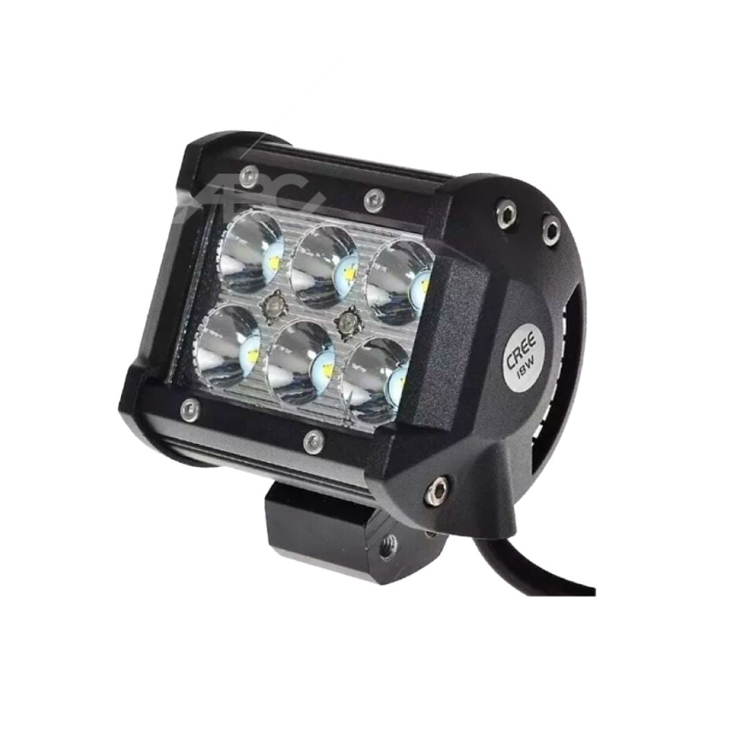 FARO LED RECTANGULAR - 18W - 6L - FLOOD - LUZ DE INUNDACION