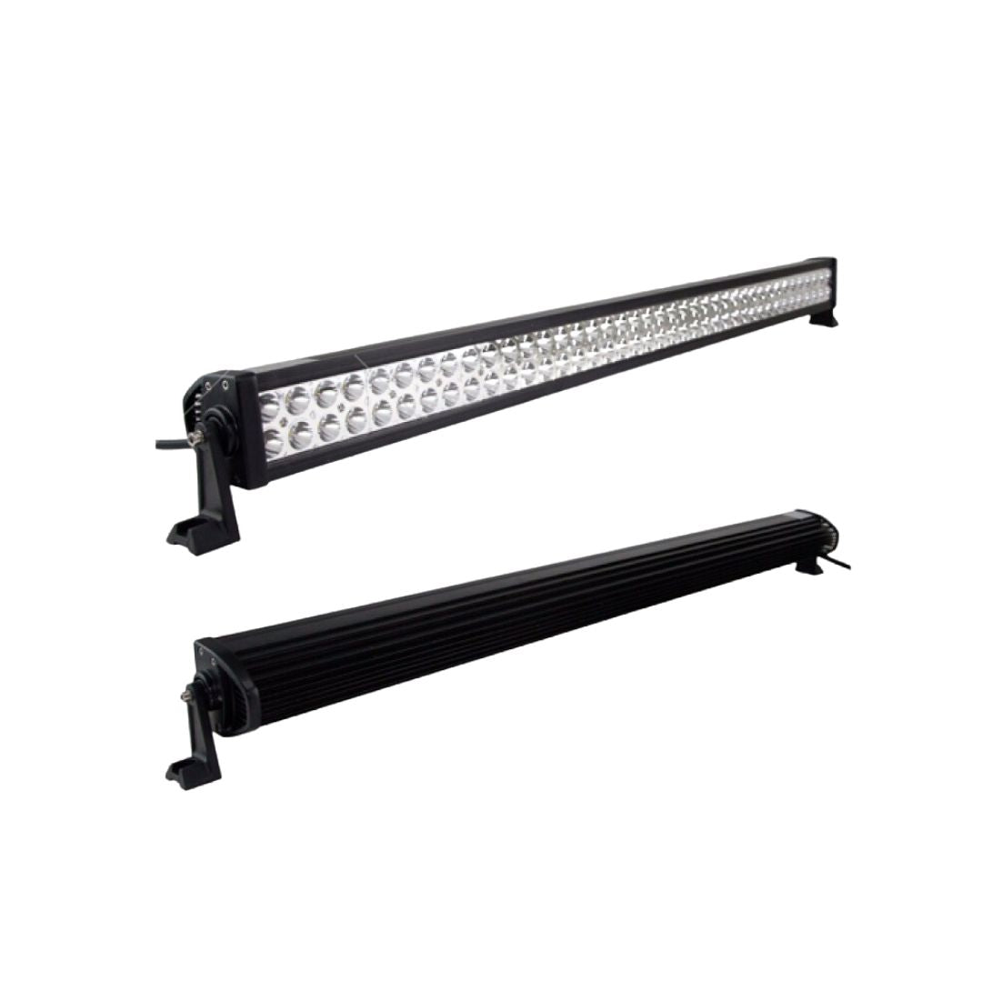 BARRA LED RECTA - 180W - 60L - FLOOD / SPOT - LUZ DE INUNDACION + LAGO ALCANCE