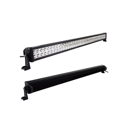 BARRA LED RECTA - 180W - 60L - FLOOD / SPOT - LUZ DE INUNDACION + LAGO ALCANCE