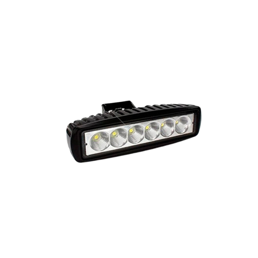 BARRA LED - 18W - 6L - SPOT - LUZ DE LARGO ALCANCE