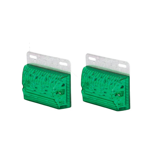 JUEGO DE FAROS LED LATERALES - 12V - VERDE