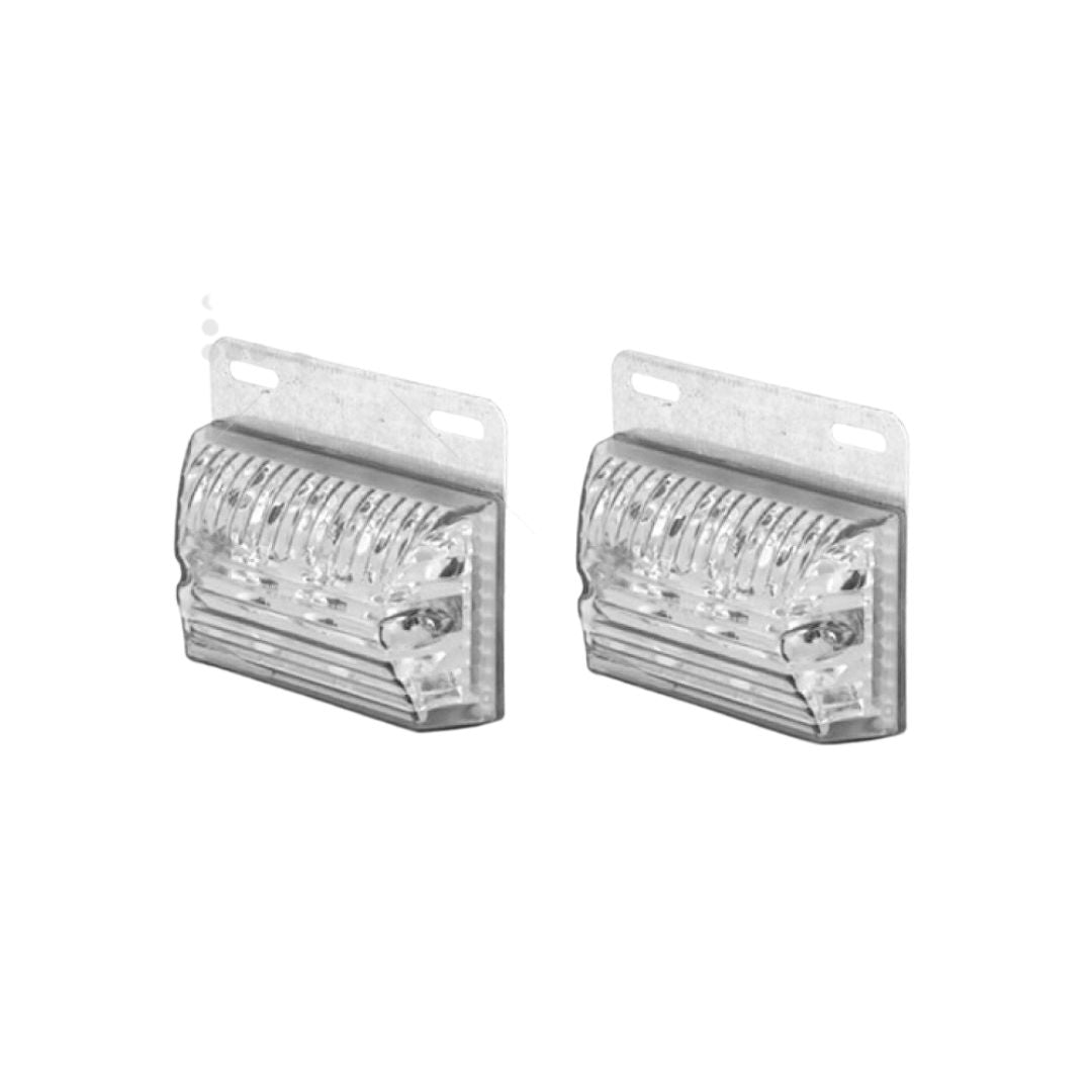 JUEGO DE FAROS LED LATERALES - 24V - BLANCO