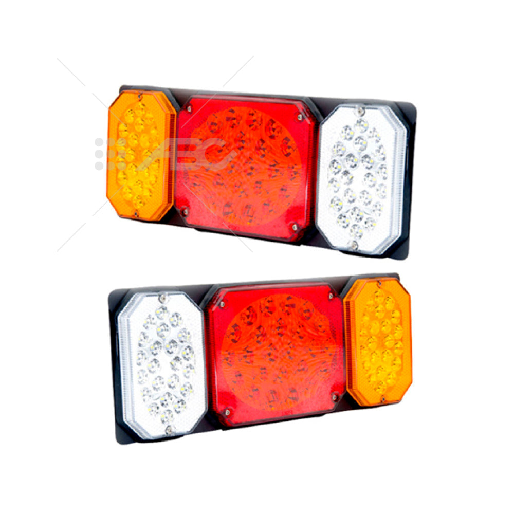 JUEGO DE FAROS LED TRASEROS - 12V (IZQ Y DER)