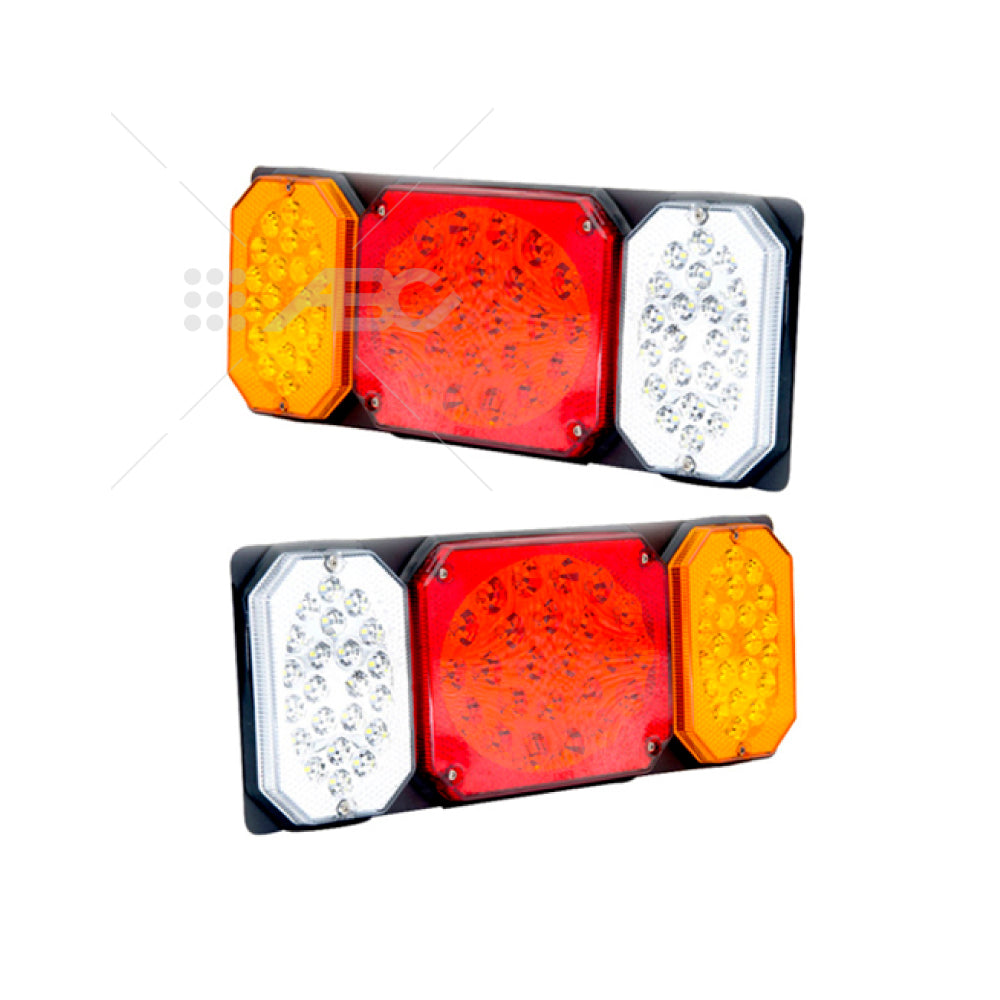 JUEGO DE FAROS LED TRASEROS - 24V (IZQ Y DER)