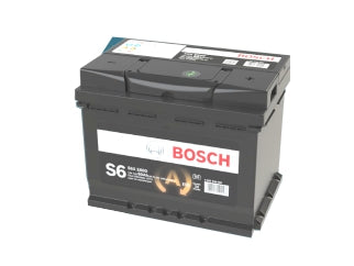 BOSCH Batería S6X E60D Start-Stop - 60Ah - 12V - 570 CCA - Borne Derecho - AUTOS Y CAMIONETAS