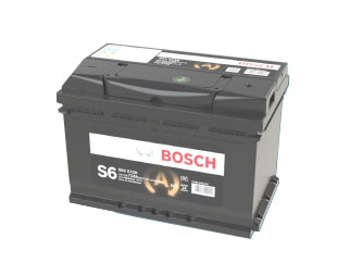 BOSCH Batería S6X E72D Start-Stop - 72Ah - 12V - 650 CCA - Borne Derecho - AUTOS Y CAMIONETAS