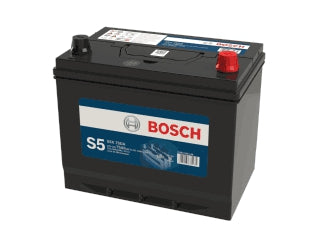 BOSCH Batería S5 75DA - 75Ah - 12V - 550 CCA - Borne Derecho - AUTOS Y CAMIONETAS