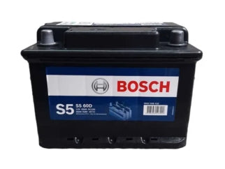 BOSCH Batería S5X 60D - 60Ah - 12V - 425 CCA - Borne Derecho - AUTOS Y CAMIONETAS