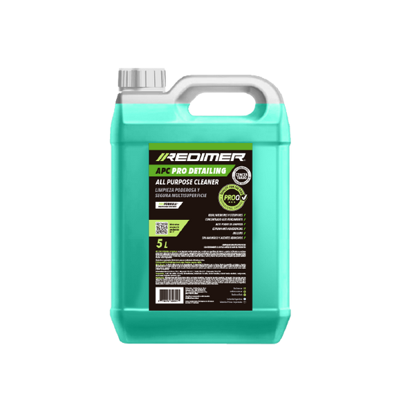 LIMPIADOR MULTIPROPOSITO APC PRO Detailing 5 L