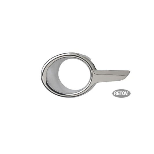 ARO DE FARO RETOV CROMADO IZQUIERDO - PEUGEOT 208 13/16