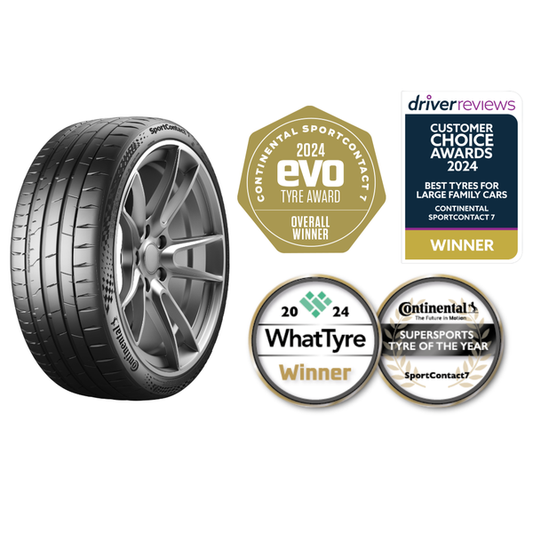 NEUMATICO CONTINENTAL 225/45R19 92W FR ContiSportContact 5 SSR *