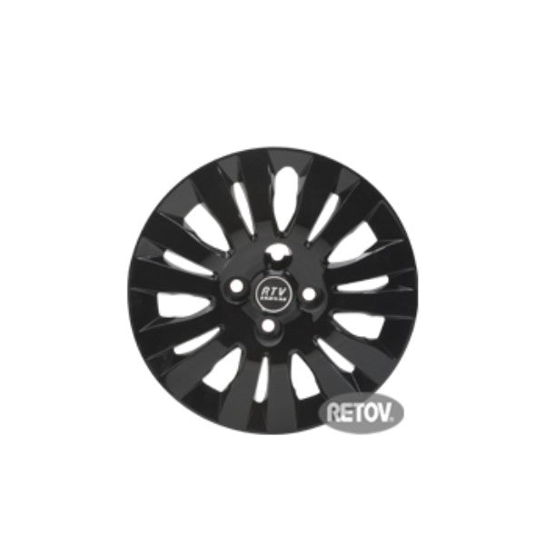 TAZA RETOV 14" (TI4478N) 14 RAYOS COLOR NEGRO - FIAT PALIO F3-II / FIAT SIENA F3-II