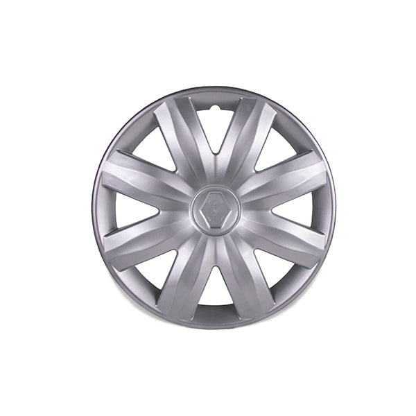 TAZA RETOV CYCLADE 14" (TR4237) 8 RAYOS COLOR GRIS - RENAULT CLIO III F2 06/12