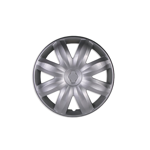 TAZA RETOV 13' (TR4266) 8 RAYOS COLOR GRIS - RENAULT CLIO III F2 06/12