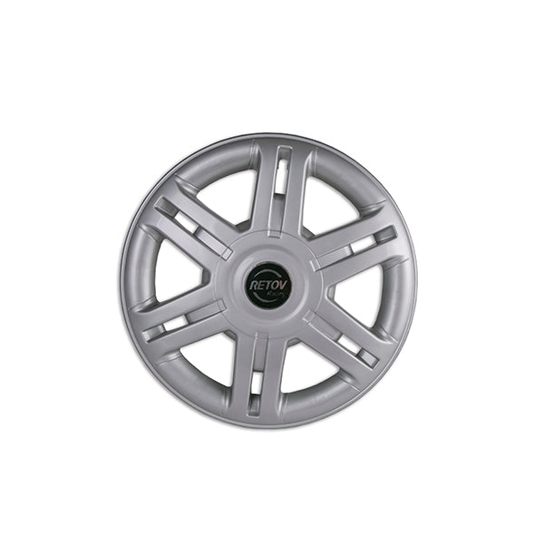 TAZA RETOV 13" (TU4123) 6 RAYOS DOBLES SIN LOGO - VOLKSWAGEN GOL G3 / VOLKSWAGEN GOL G4 / VOLKSWAGEN SAVEIRO G3 Y 2 MÁS