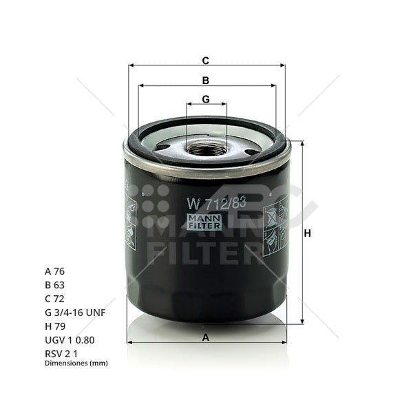 KIT MANN HILUX 3.0 TDI / 2.4D / 2.4 TDI SP 1 1128-3 KMFHILUX-2