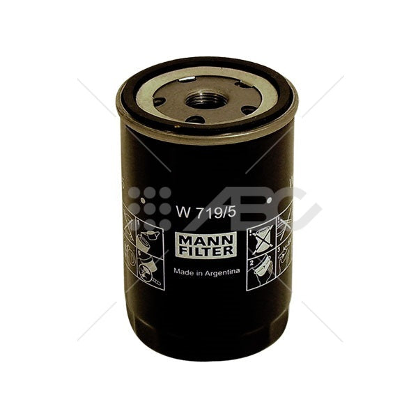 FILTRO DE ACEITE BENFORD BOBCAT BOMAG DITCH WITCH LINDE WINGET / DYNAPAC BMW FORD PORSCHE SEAT MANN W 7195
